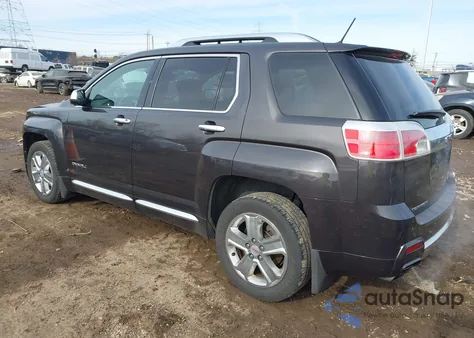2014 GMC Terrain Denali from USA, damaged, VIN 2GKFLZEK4E6219305